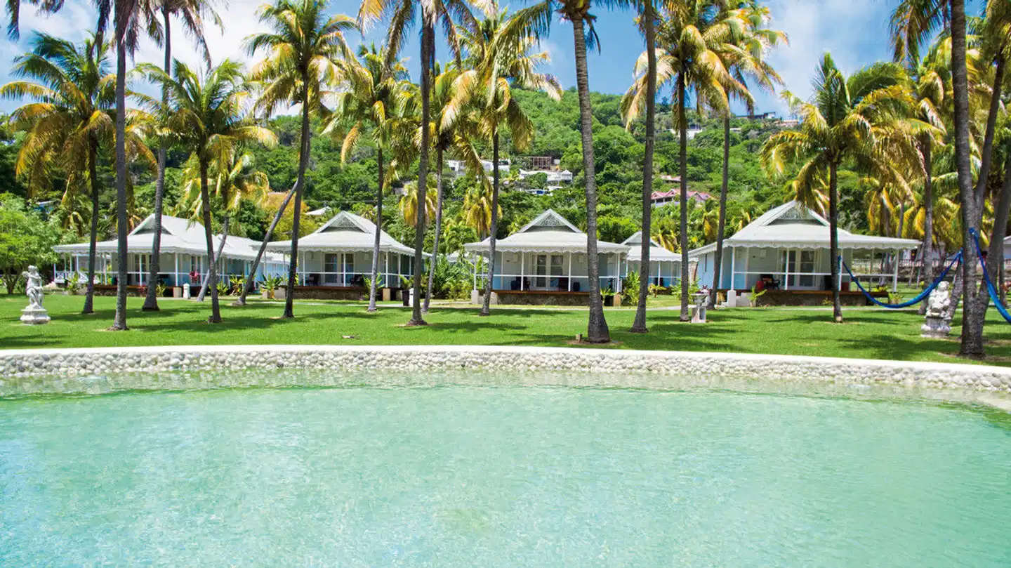Bequia Plantation Hotel Pool