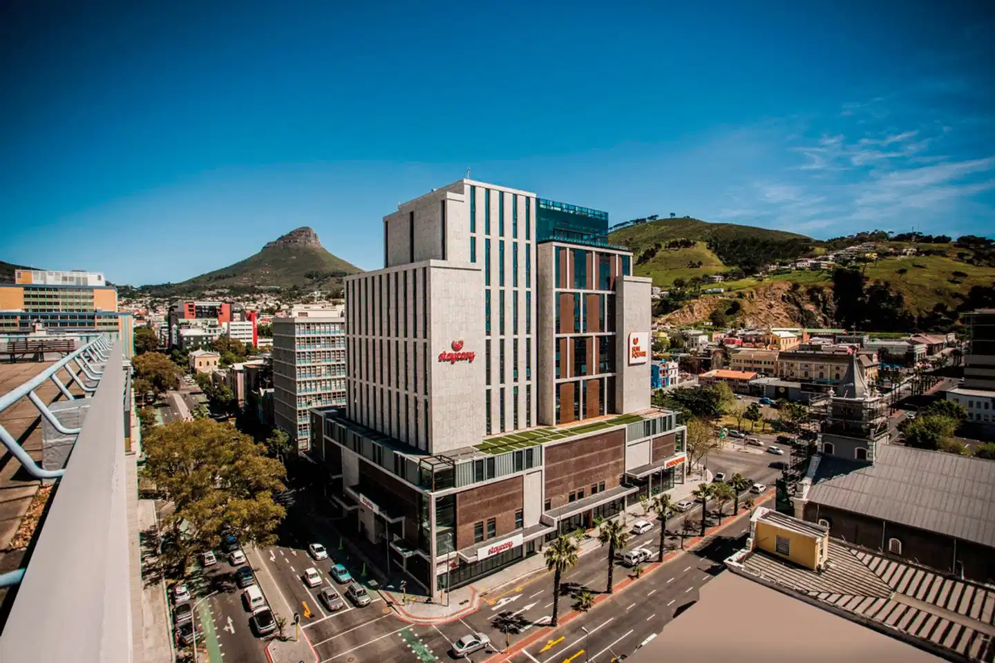 Stay Easy Cape Town City Bowl Aussenansicht