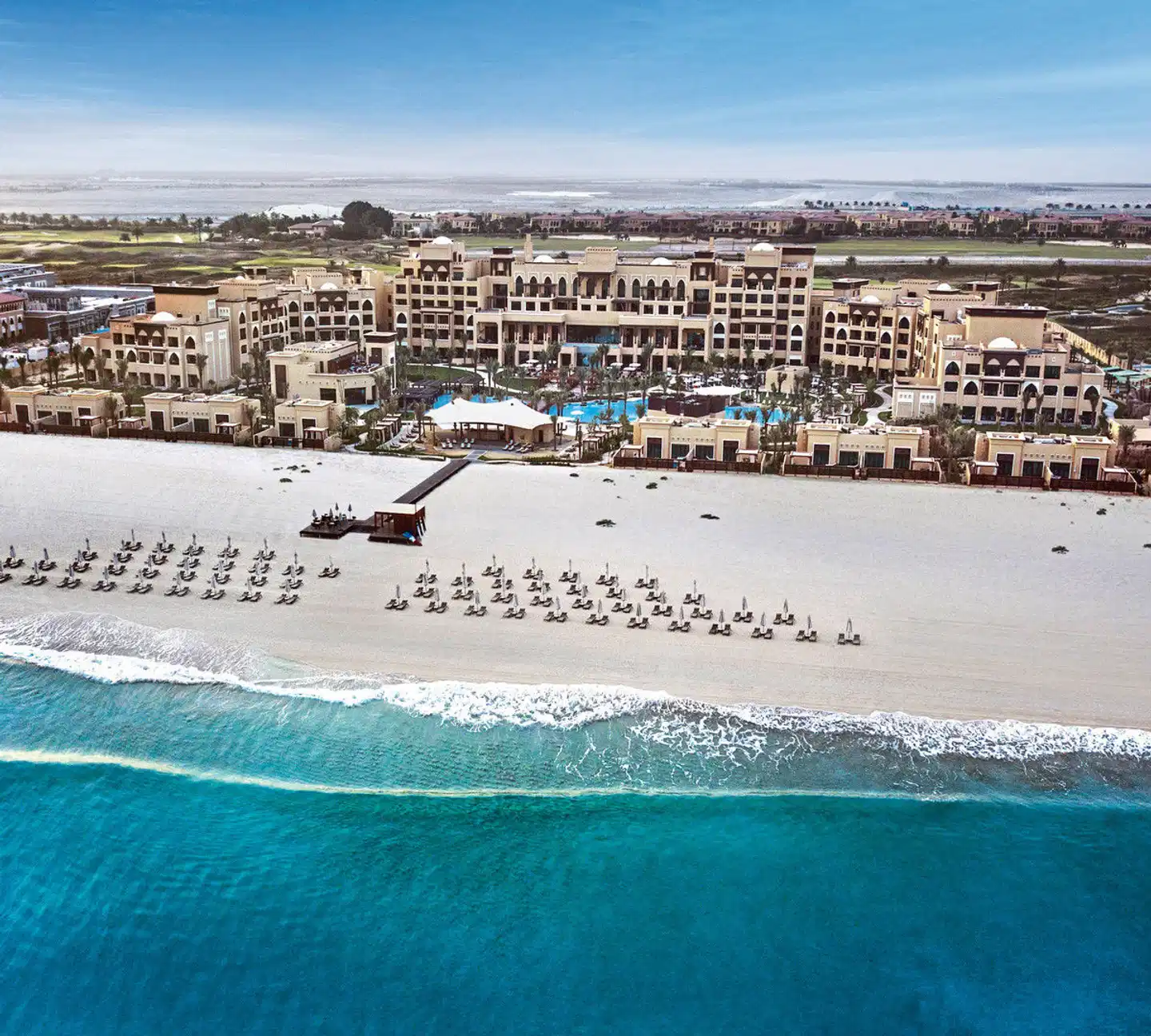 Saadiyat Rotana Resort & Villas Aussenansicht