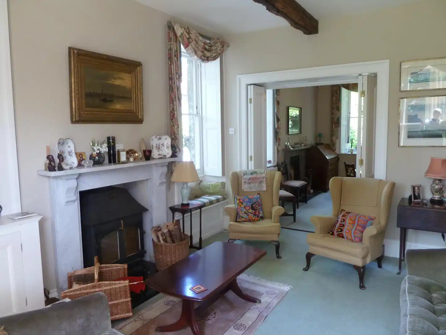 The Old Vicarage B&B Lobby