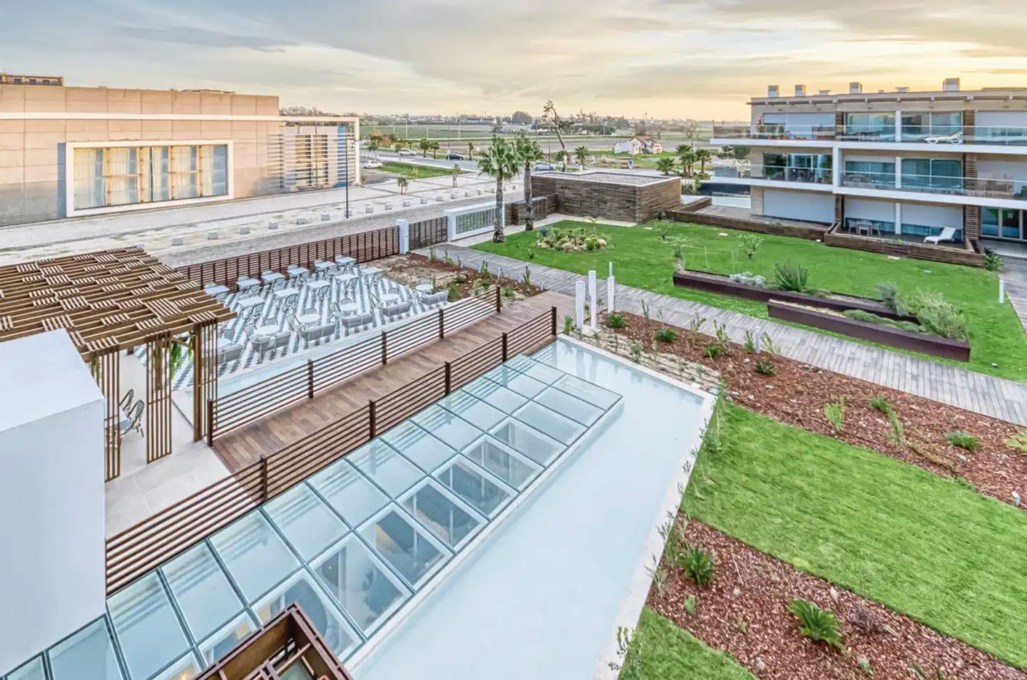 Praia do Sal Terrasse