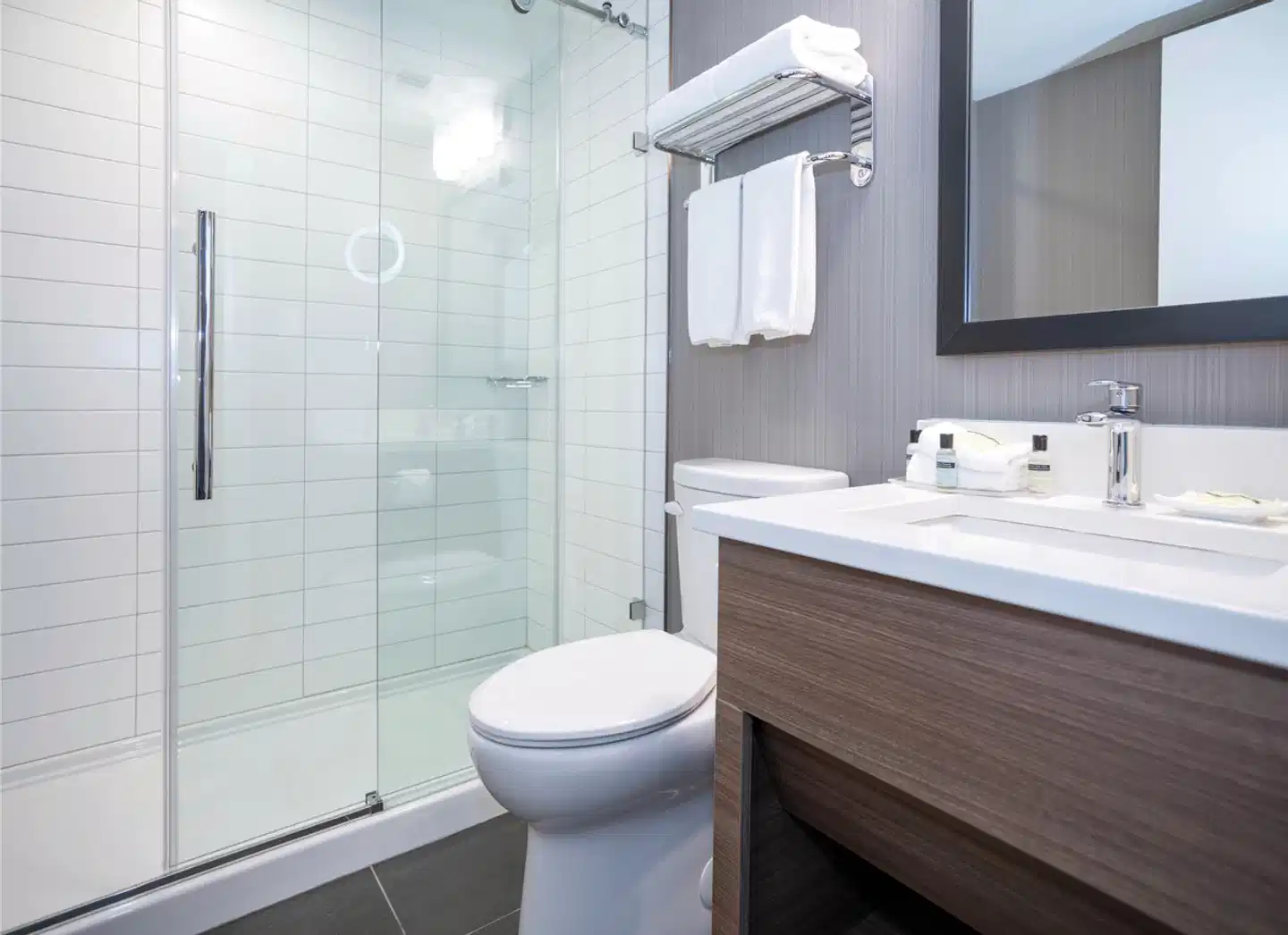 Sandman Signature Calgary Downtown Hotel Badezimmer