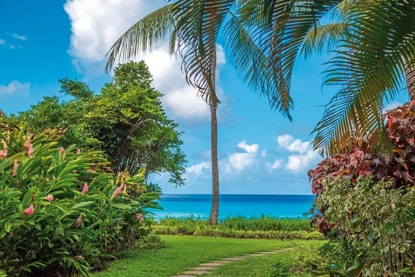 Fairmont Royal Pavilion Garten