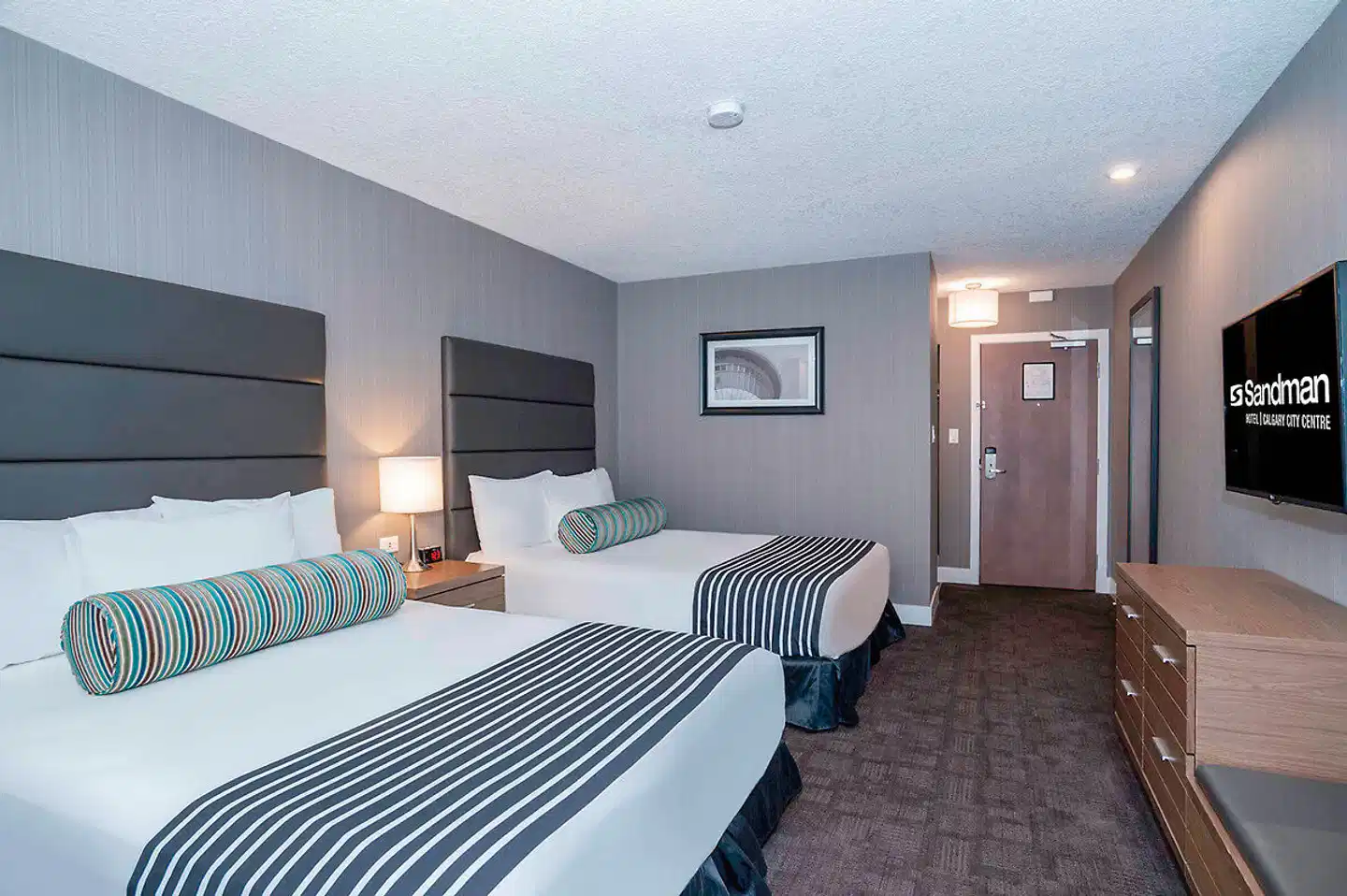 Sandman Signature Calgary Downtown Hotel Wohnbeispiel