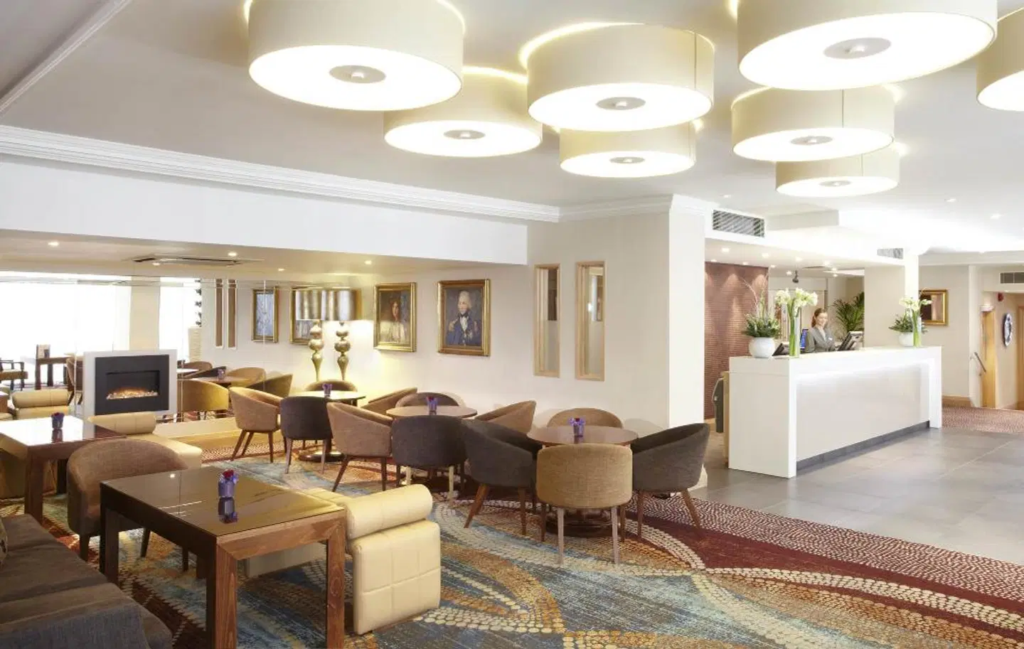 Thistle Trafalgar Square Lobby