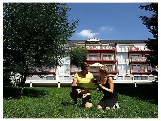 Chalet Sonnenhang Garten