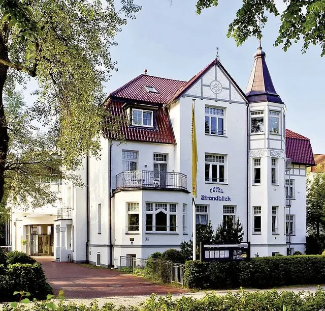 Ringhotel Strandblick Aussenansicht