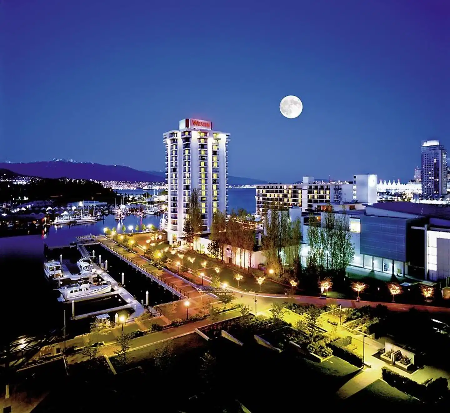 Westin Bayshore Vancouver Aussenansicht