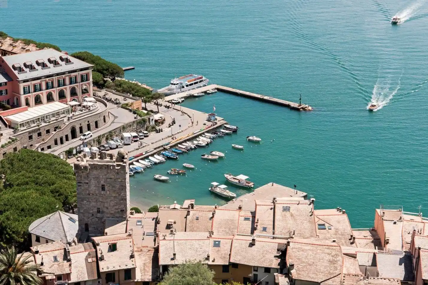 Grand Hotel Portovenere Aussenansicht