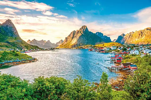 Skandinaviens Höhepunkte Landschaft