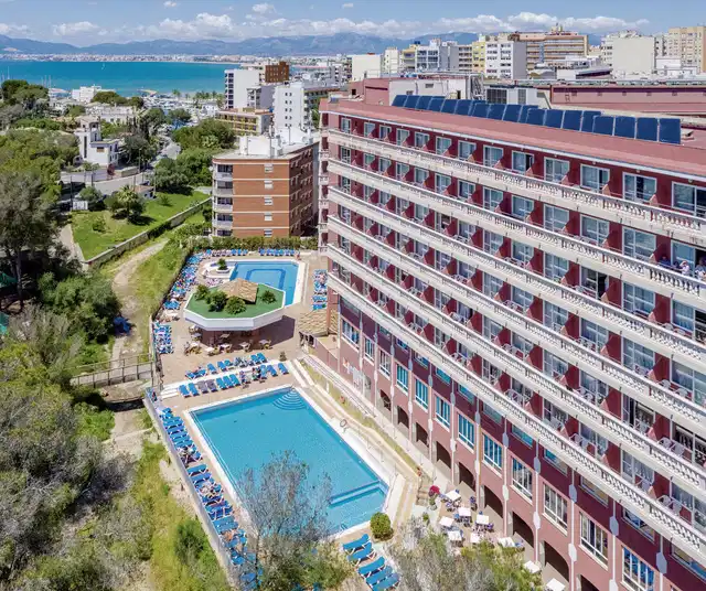 Seramar Hotel Luna Park Adults Only Aussenansicht