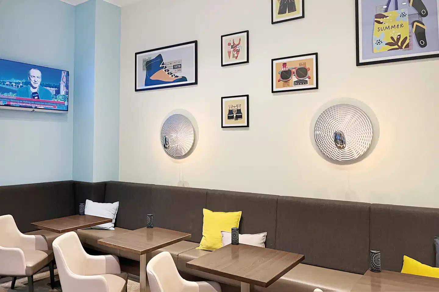 Garner Hotel Bochum Lobby