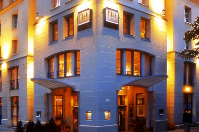 NH Salzburg City Aussenansicht