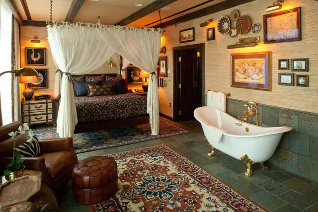 Disneyland Hotel Wohnbeispiel