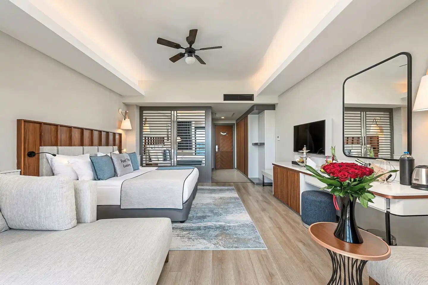 Seaden Quality Resort & Spa Lobby