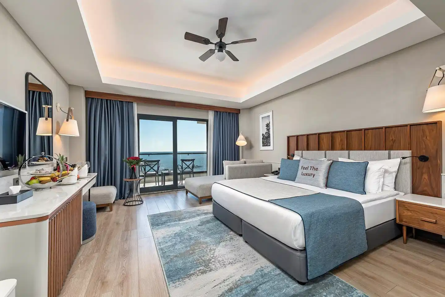 Seaden Quality Resort & Spa Wohnbeispiel