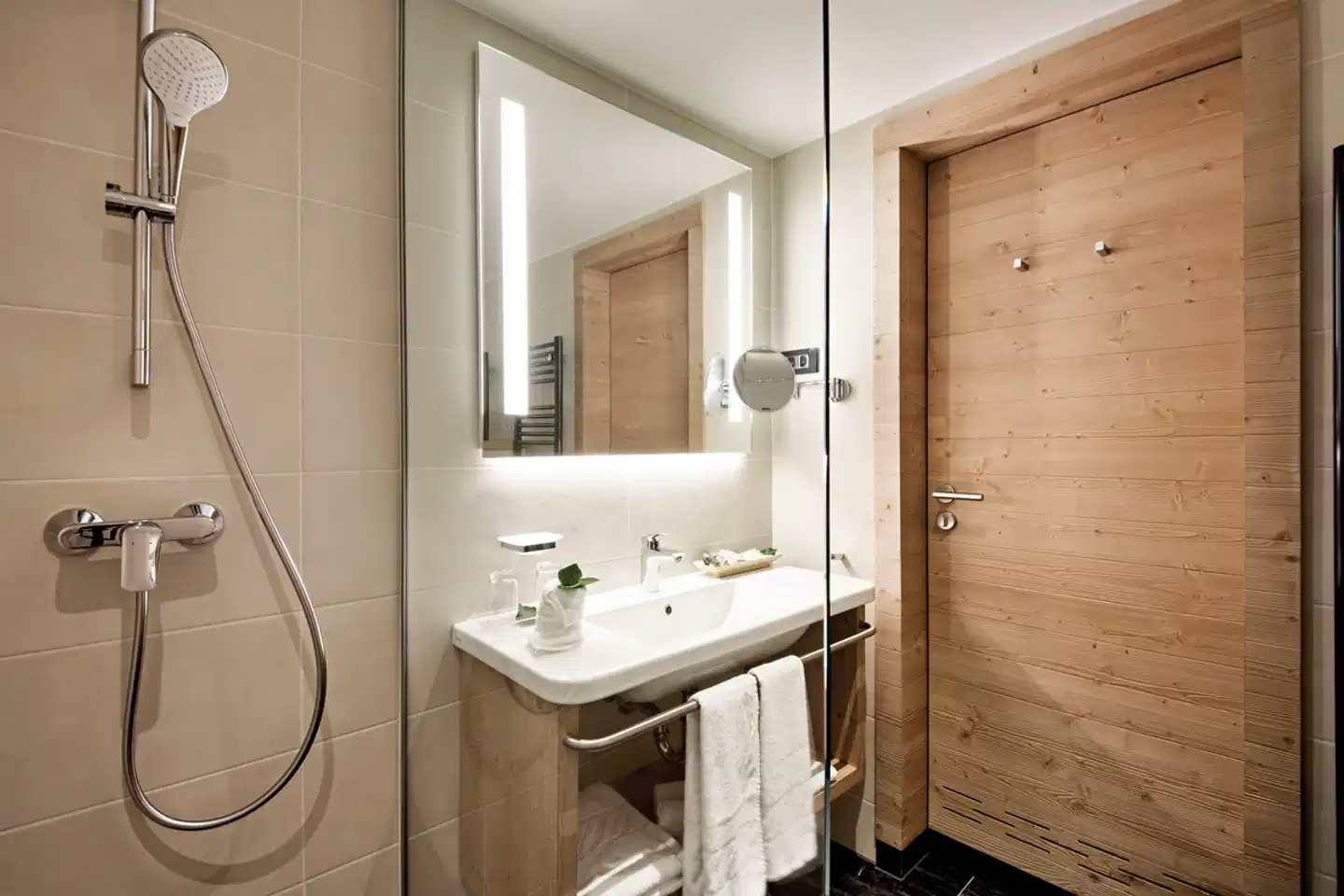 Rikli Balance Hotel Badezimmer