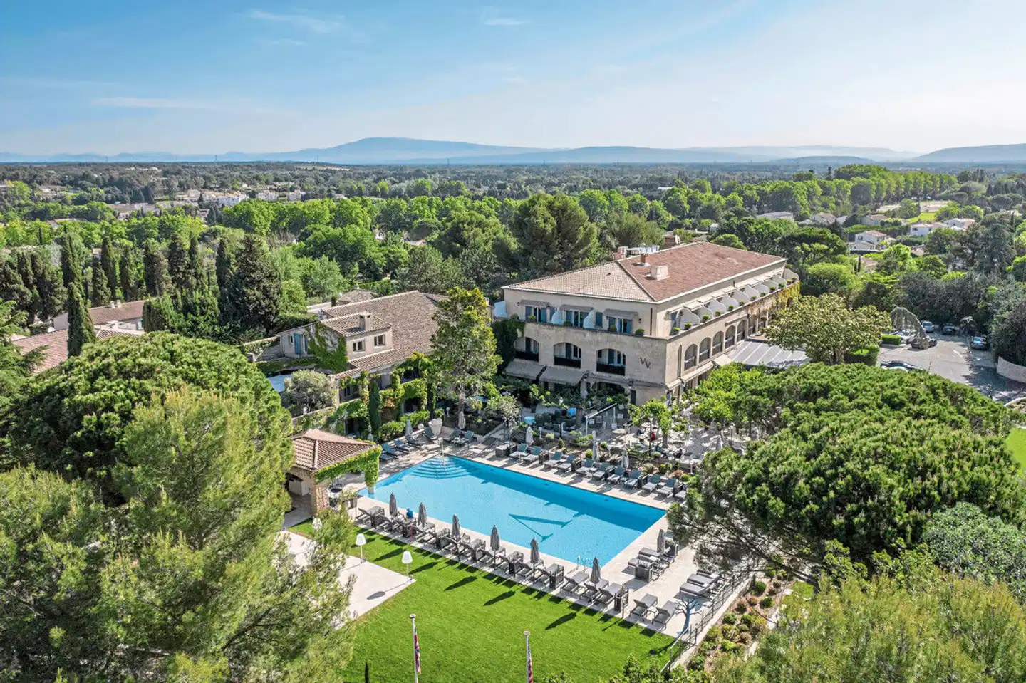 Le Vallon de Valrugues Hotel Spa & Villas Aussenansicht