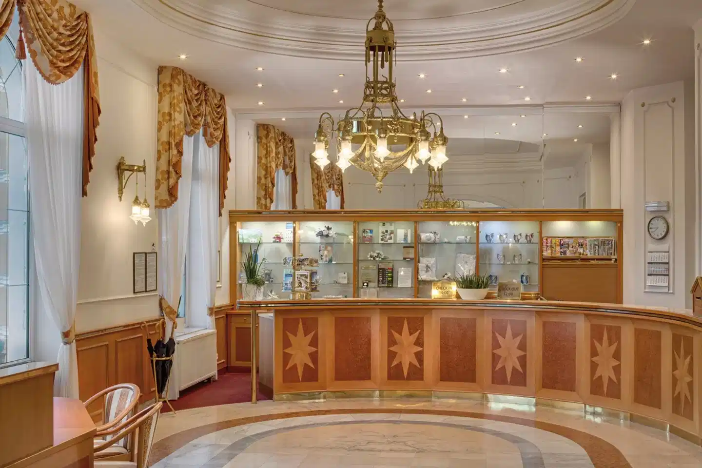 Ensana Health Spa Resort Hvezda Lobby