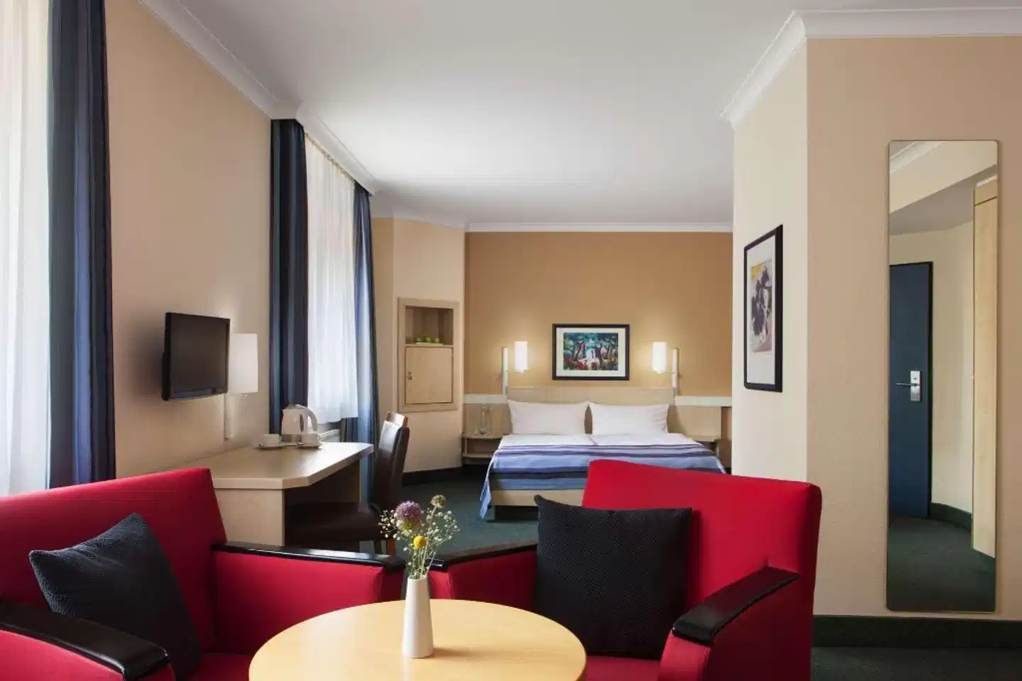 InterCityHotel Magdeburg Wohnbeispiel