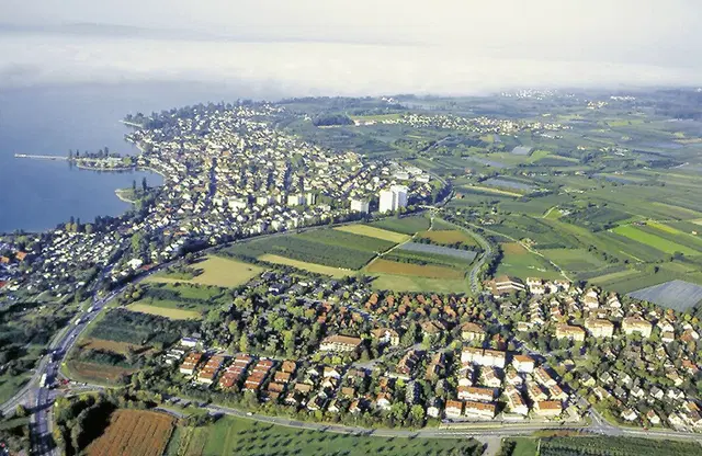 Ferienwohnpark Immenstaad Landschaft