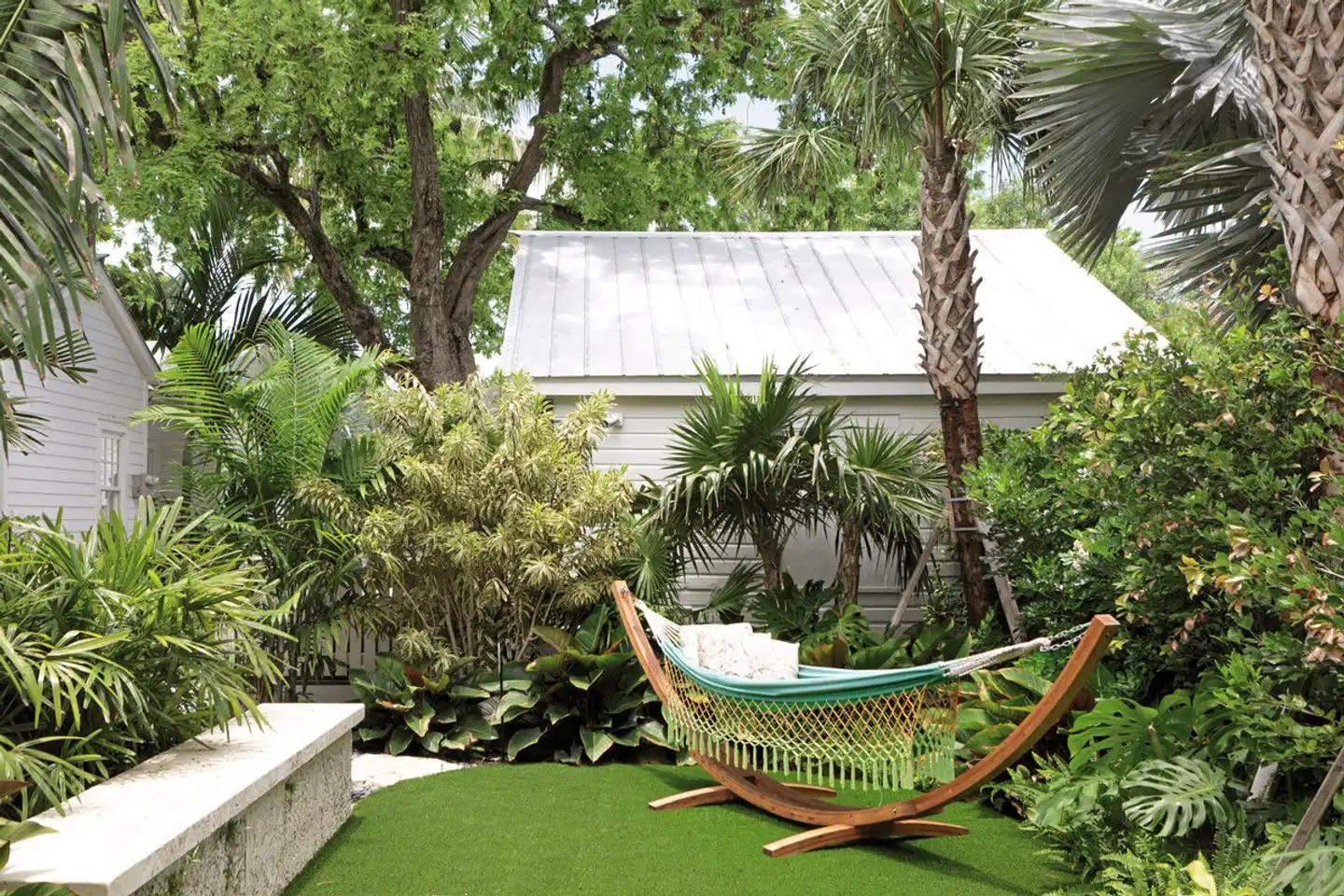 Winslow's Bungalows Key West Garten