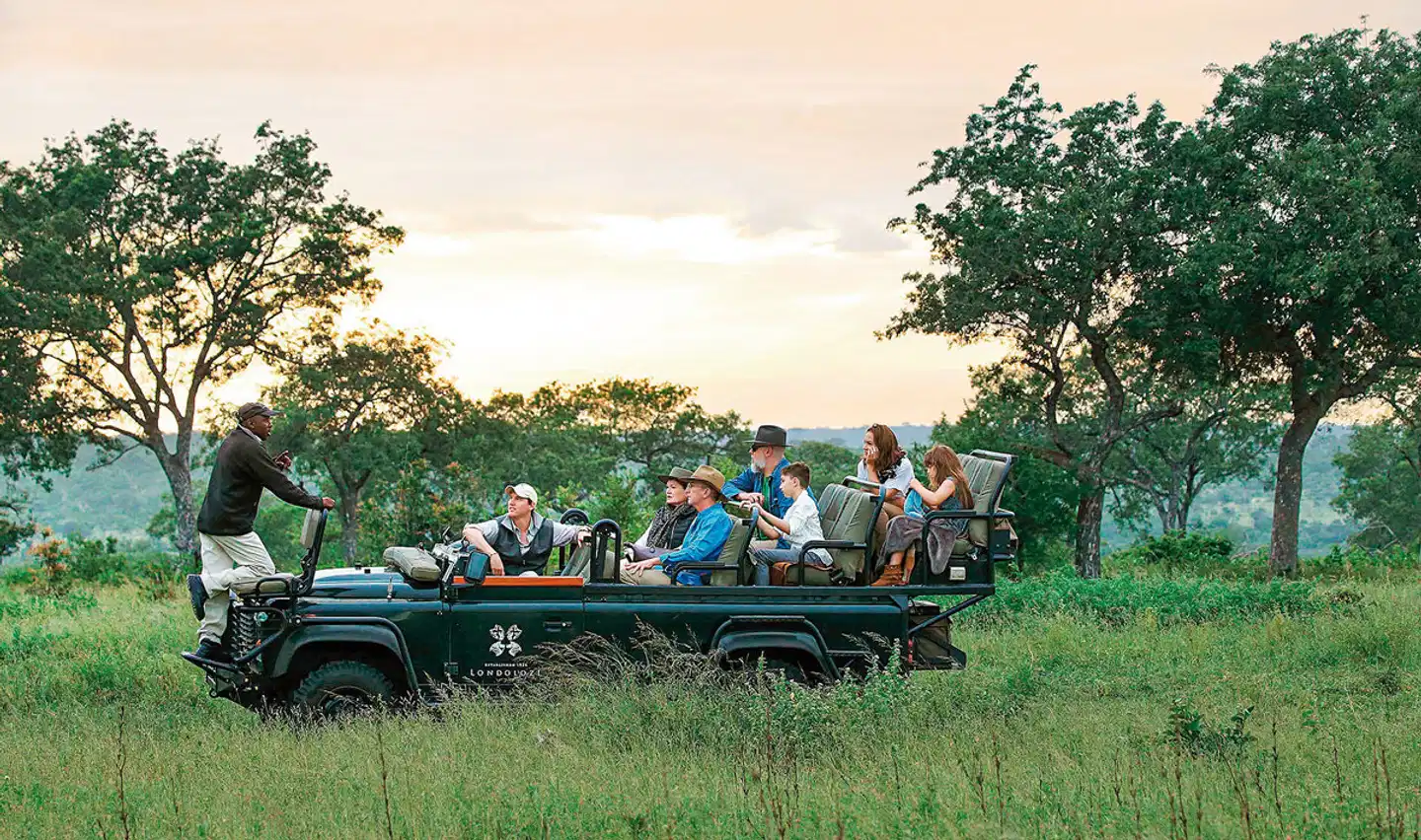 Londolozi Game Reserve Sport und Entertainment