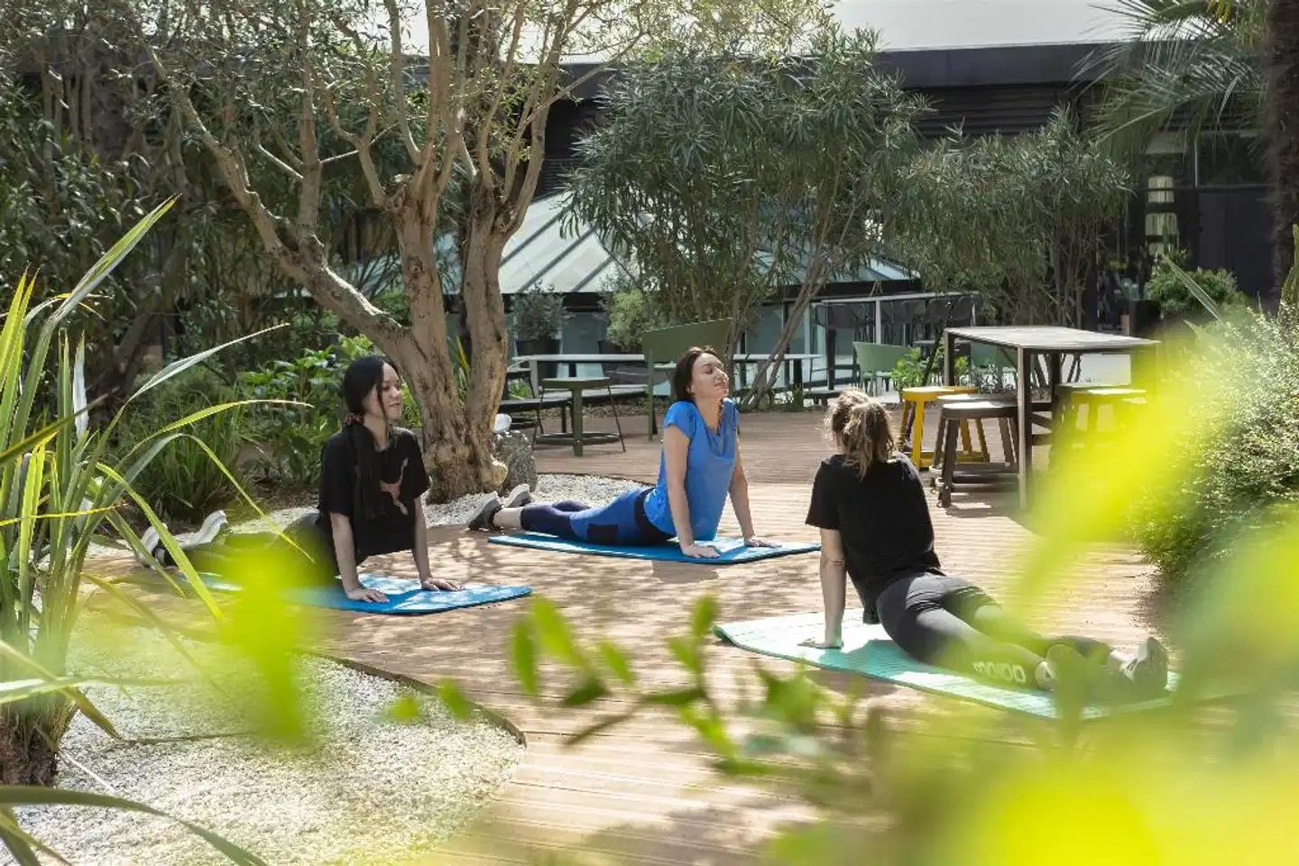 Oceania Paris Porte De Versailles Garten