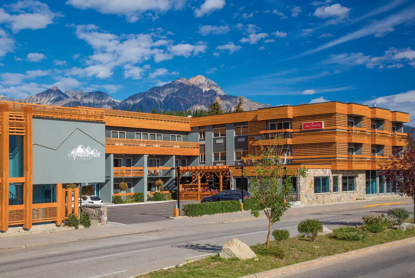 The Crimson Aussenansicht