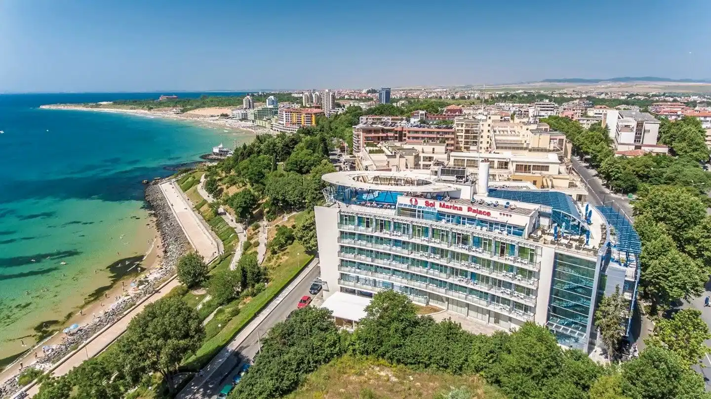 Marina Palace affiliated by Melia Aussenansicht