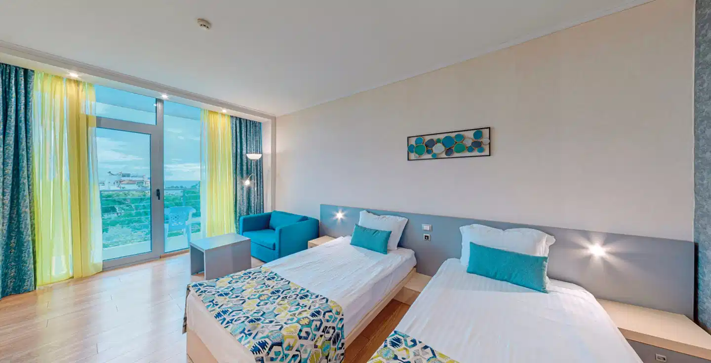 Marina Palace affiliated by Melia Wohnbeispiel