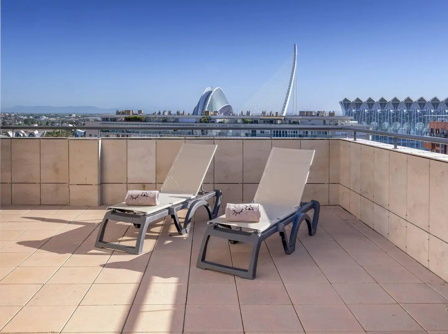 Tryp Oceanic Terrasse