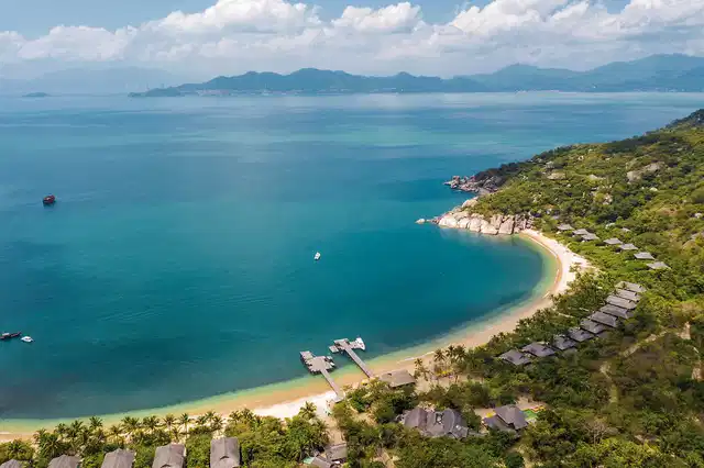 Six Senses Ninh Van Bay Landschaft