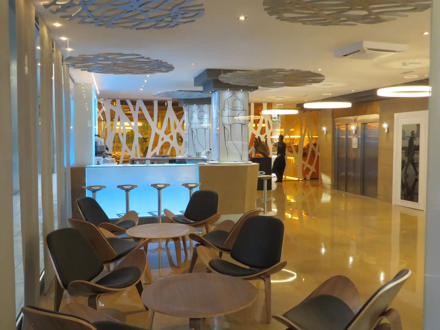 Evenia Rossello Lobby