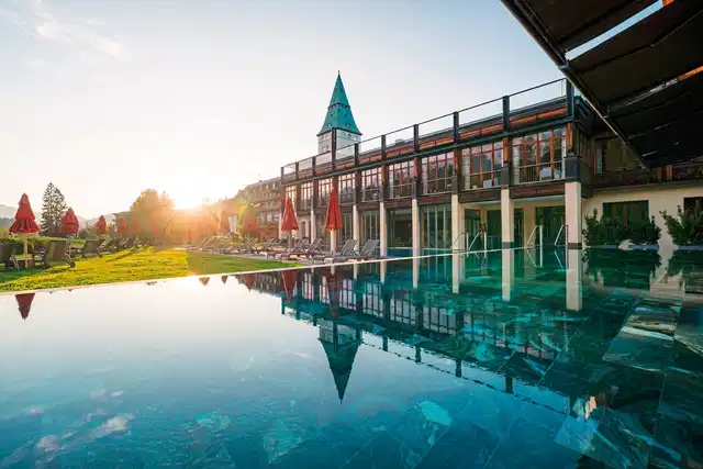 Schloss Elmau Luxury Spa Retreat & Cultural Hideaway Pool