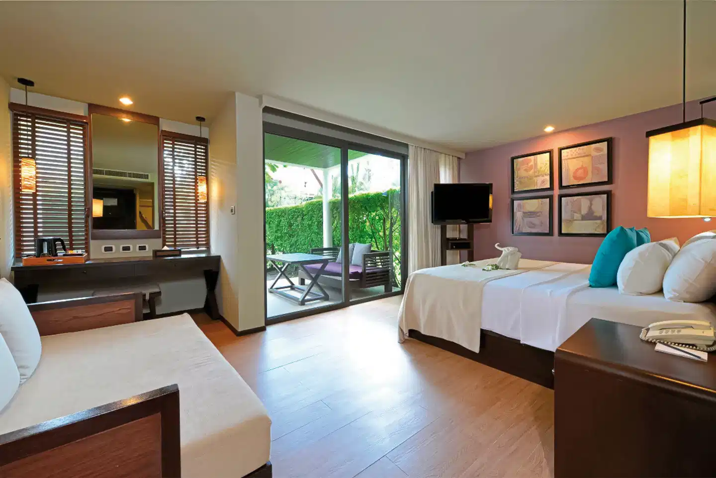 Twin Lotus Resort & Spa Wohnbeispiel