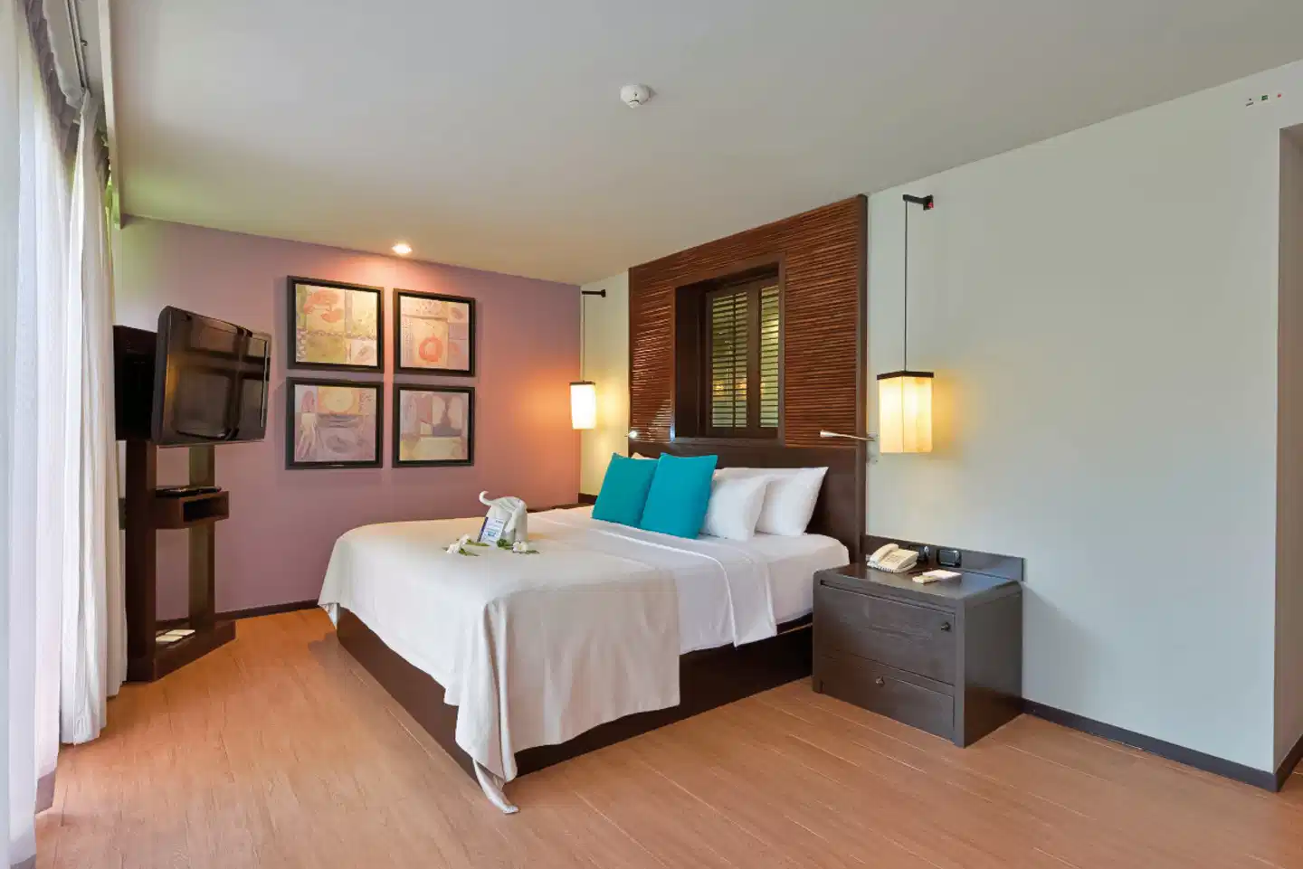 Twin Lotus Resort & Spa Wohnbeispiel