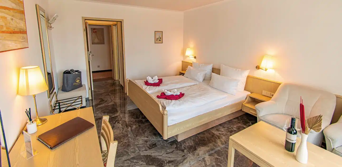 Wellnesshotel Hohenrodt Wohnbeispiel