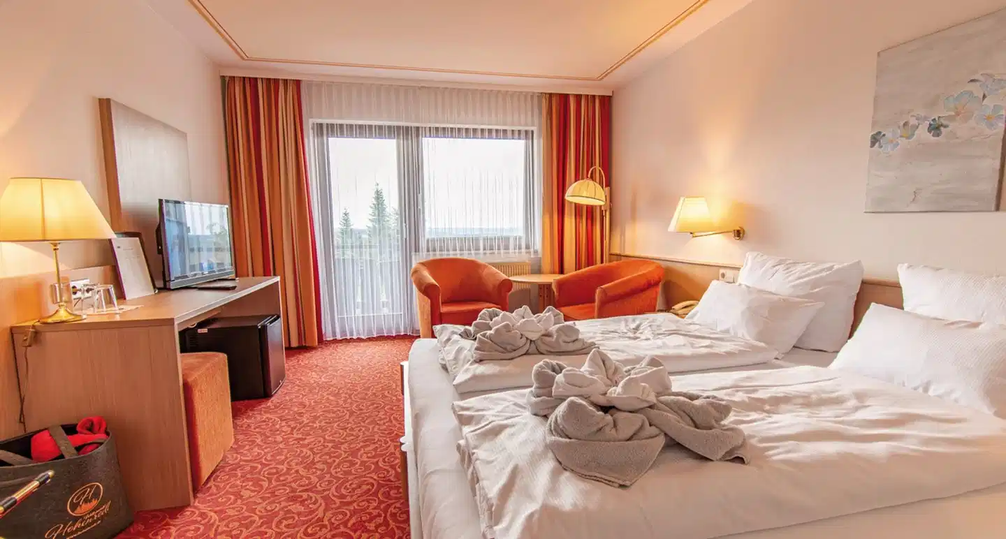 Wellnesshotel Hohenrodt Wohnbeispiel