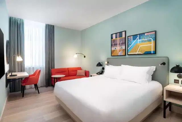 Hyatt Place London City East Wohnbeispiel