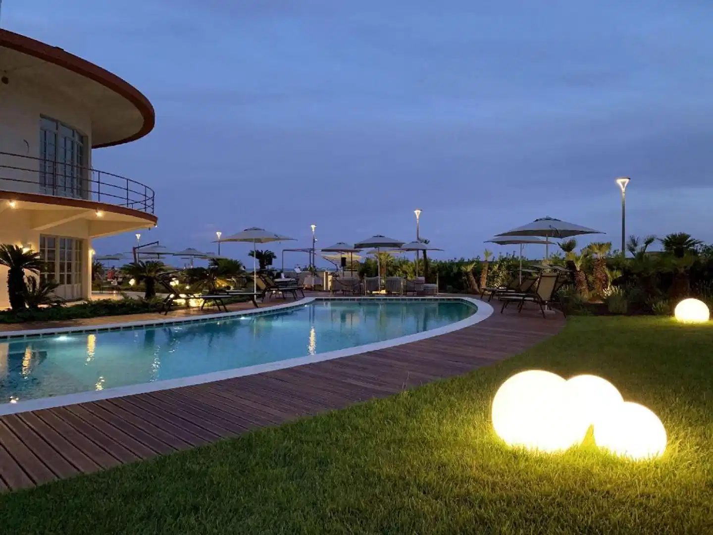 Grand Hotel Torre Fara Pool