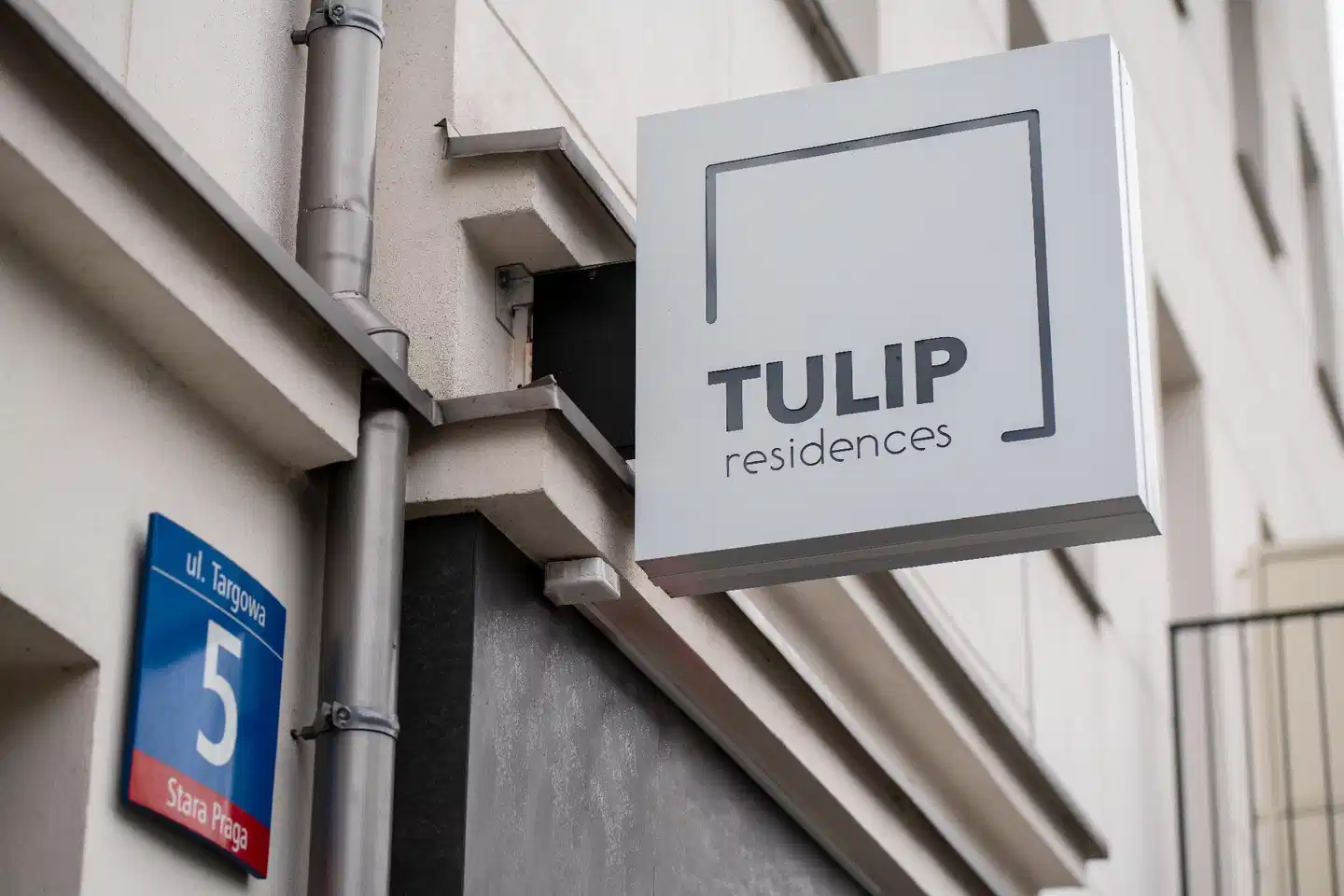 Tulip Residences Warsaw Targowa Wohnbeispiel
