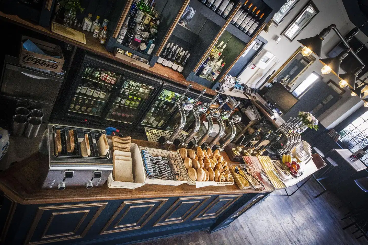 Duke Rooms Hotel Lobby