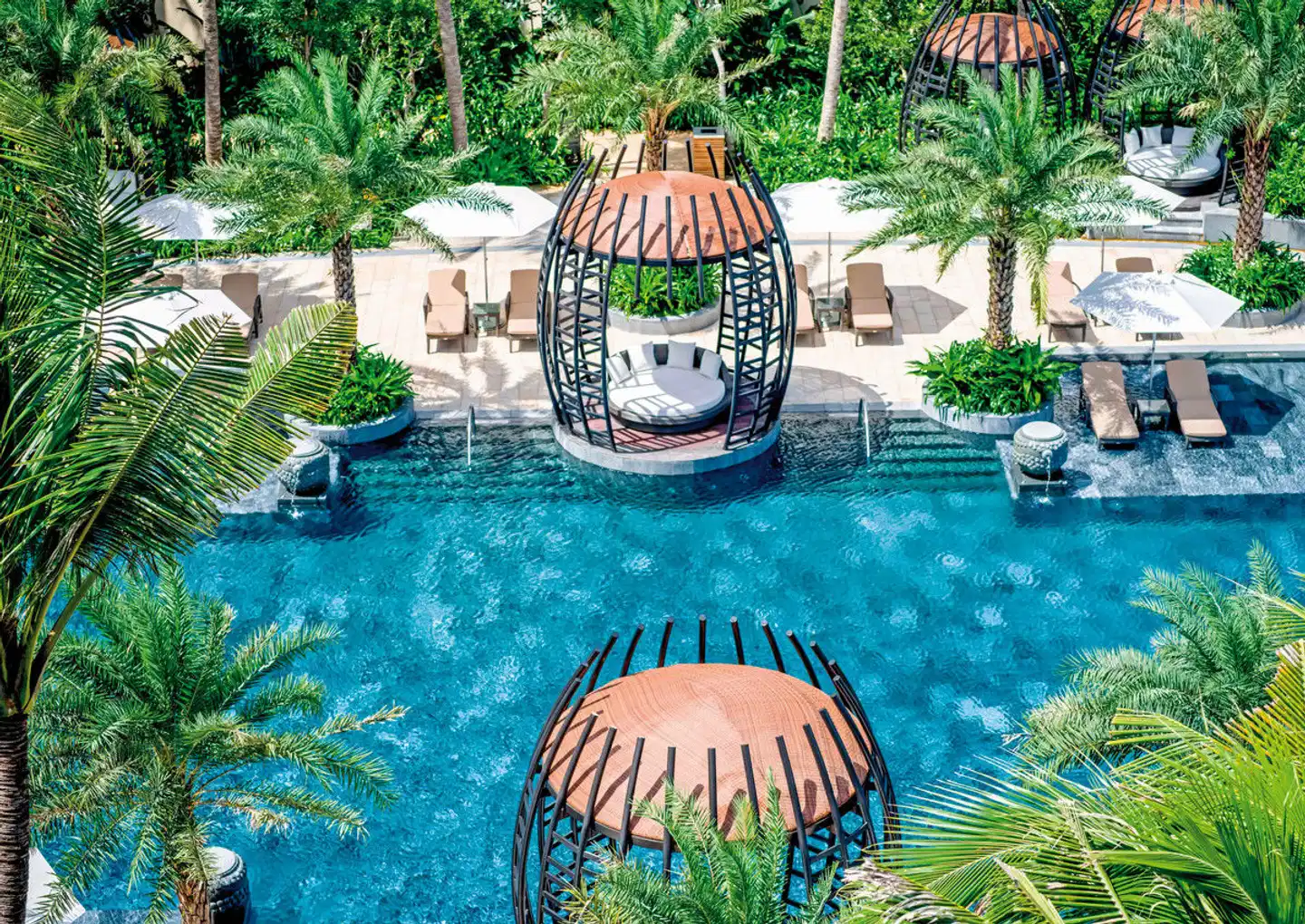 InterContinental Phu Quoc Long Beach Resort Garten