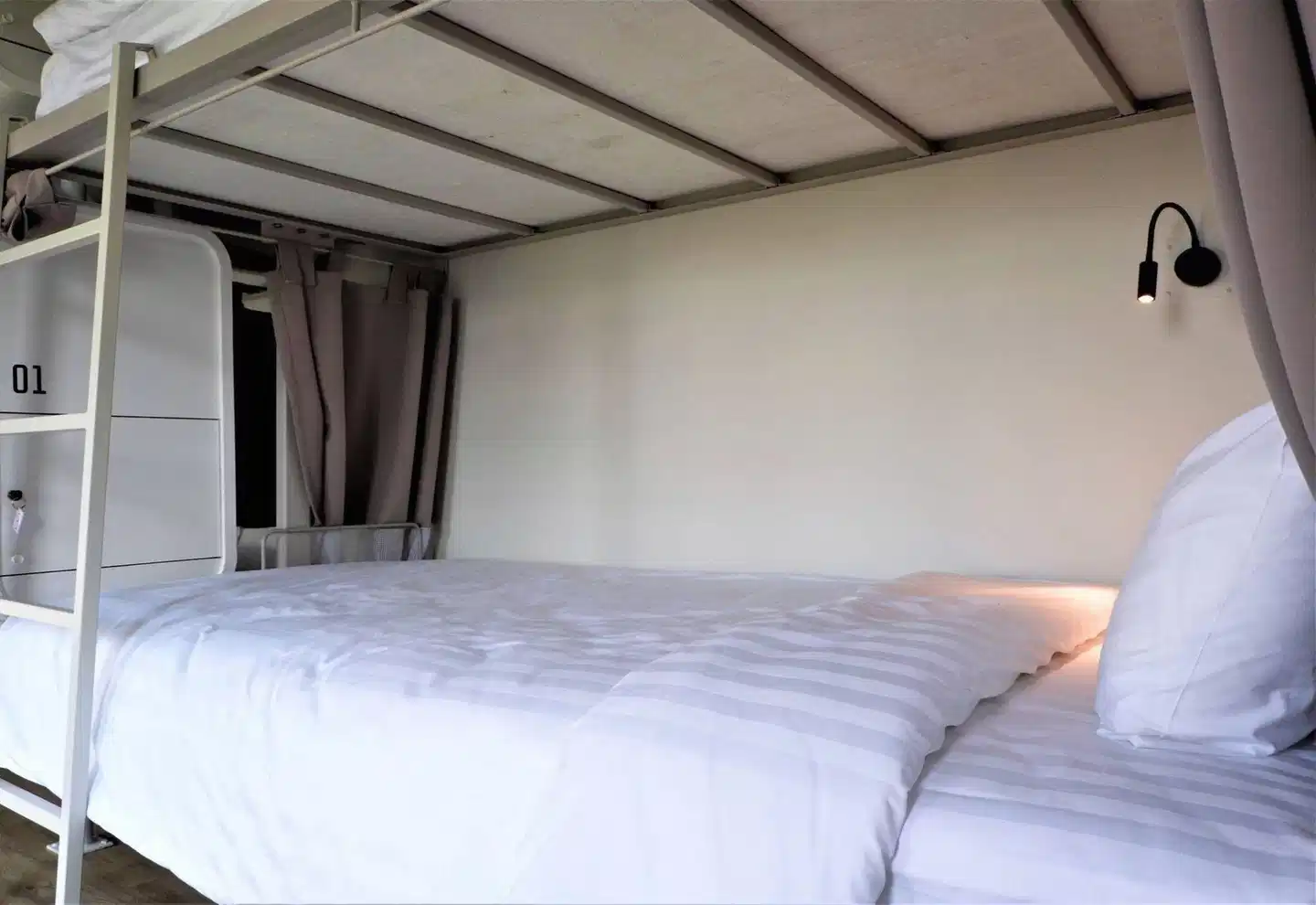 Bedspread Hostel Wohnbeispiel