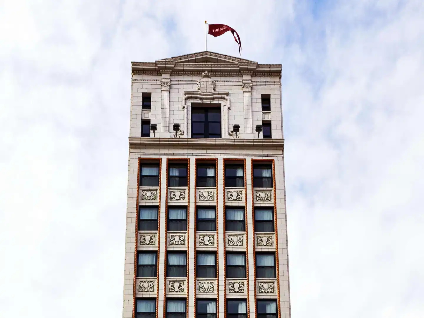 The Siren Hotel Aussenansicht