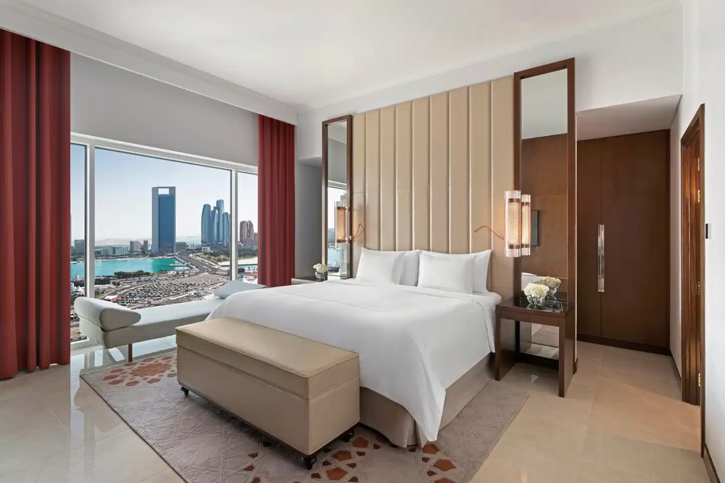 Rixos Marina Abu Dhabi Wohnbeispiel