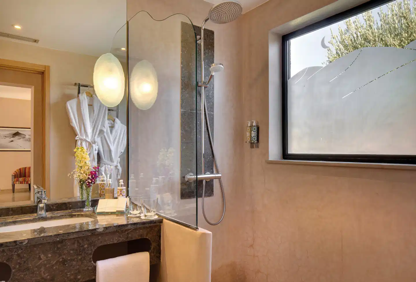 Oasis Lodges Badezimmer