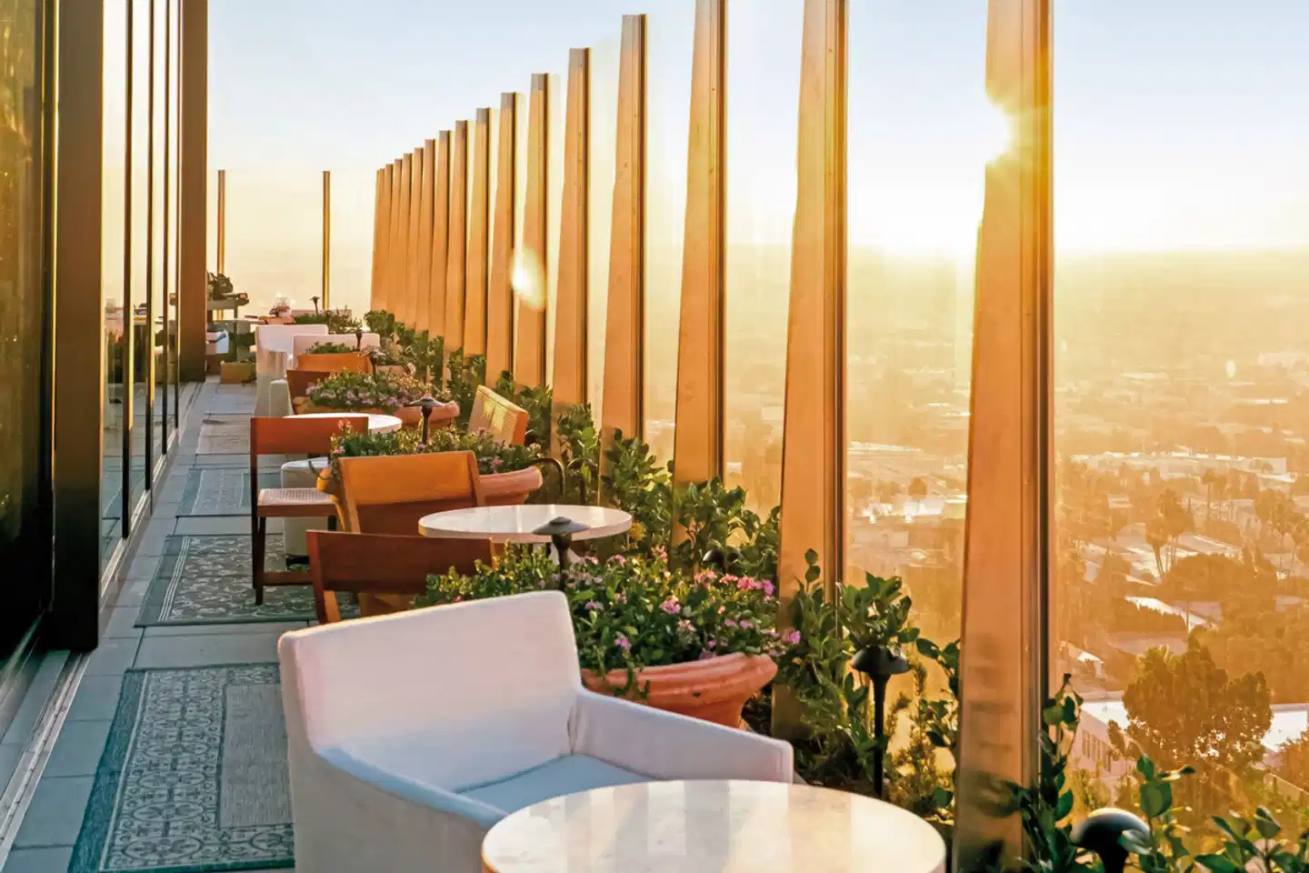 The West Hollywood EDITION Terrasse