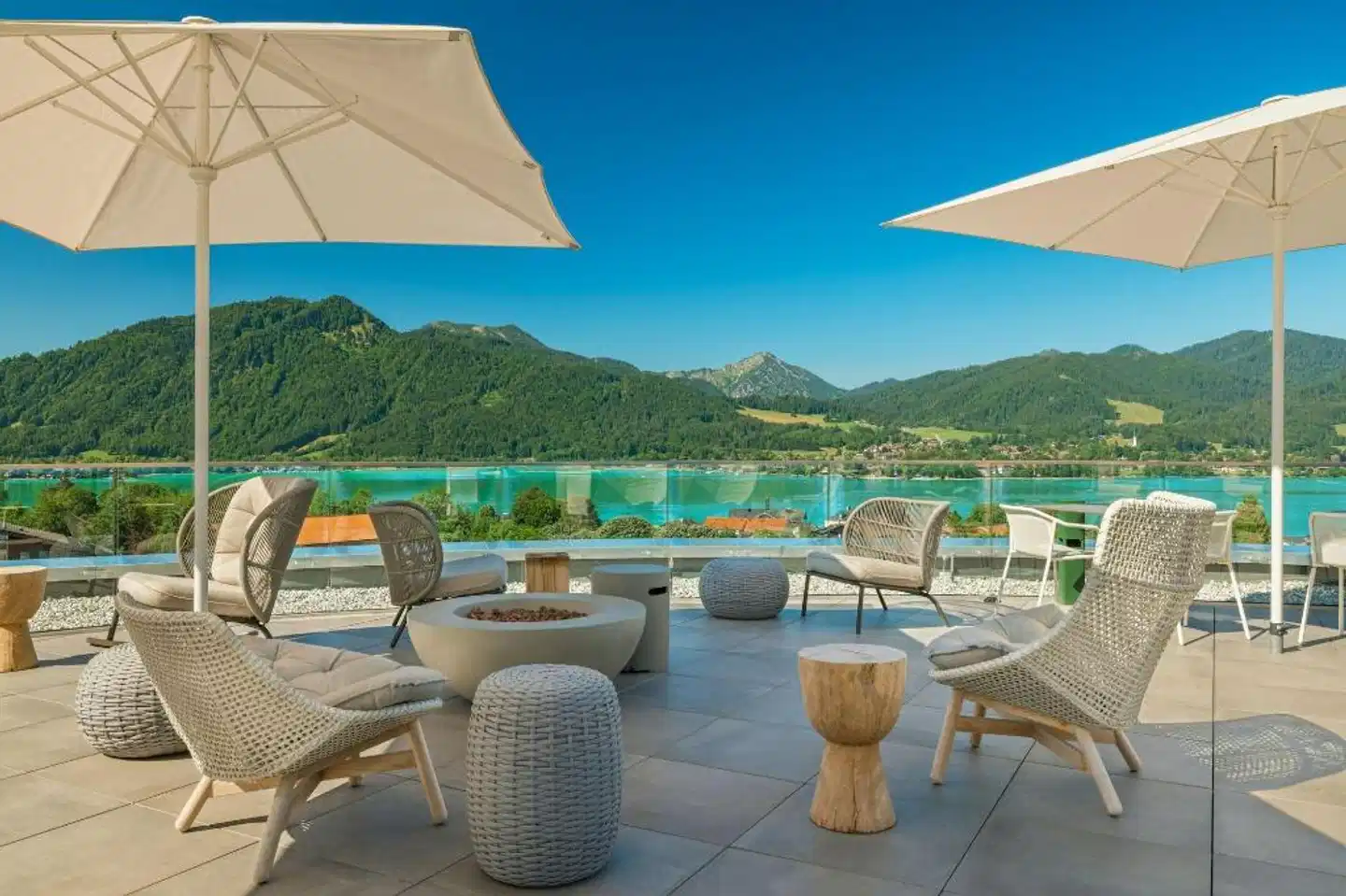 Caro & Selig, Tegernsee, Autograph Collection Terrasse